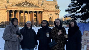 Иммерсивная экскурсия Войс Трип по центру Петербурга