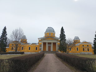 Экскурсия «Пулковская обсерватория в годы войны 1941-1945» 
