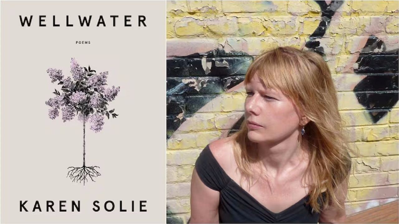 «Поэтическая мастерская»: Карен Соли «Вода из колодца»