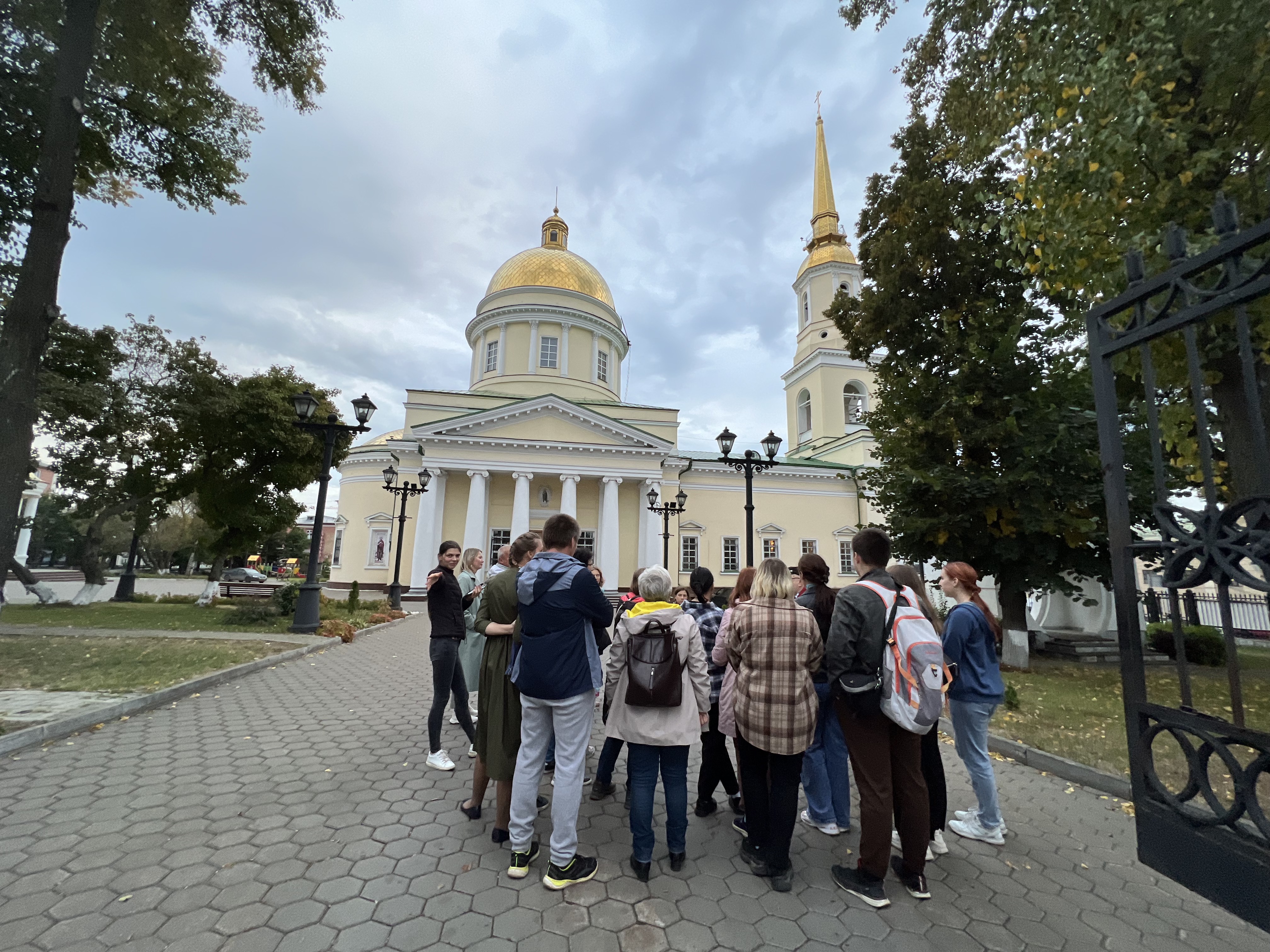 Городские экскурсии