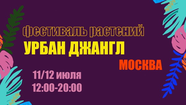 Фестиваль "УРБАН ДЖАНГЛ"