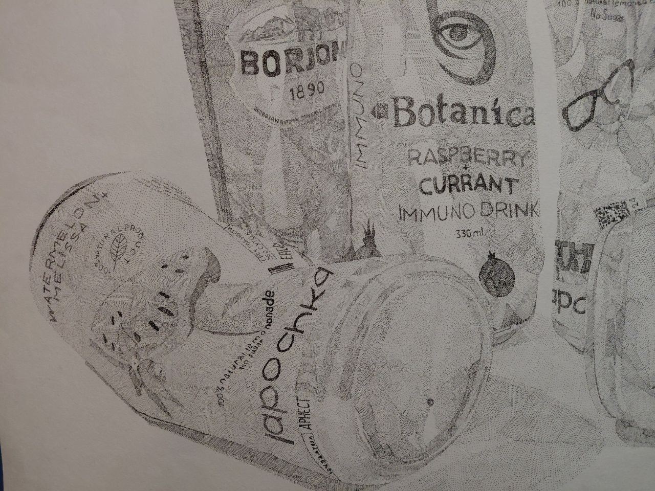 Мастер-класс по точкам для тех, кто рисует и хочет попробовать что-то новое