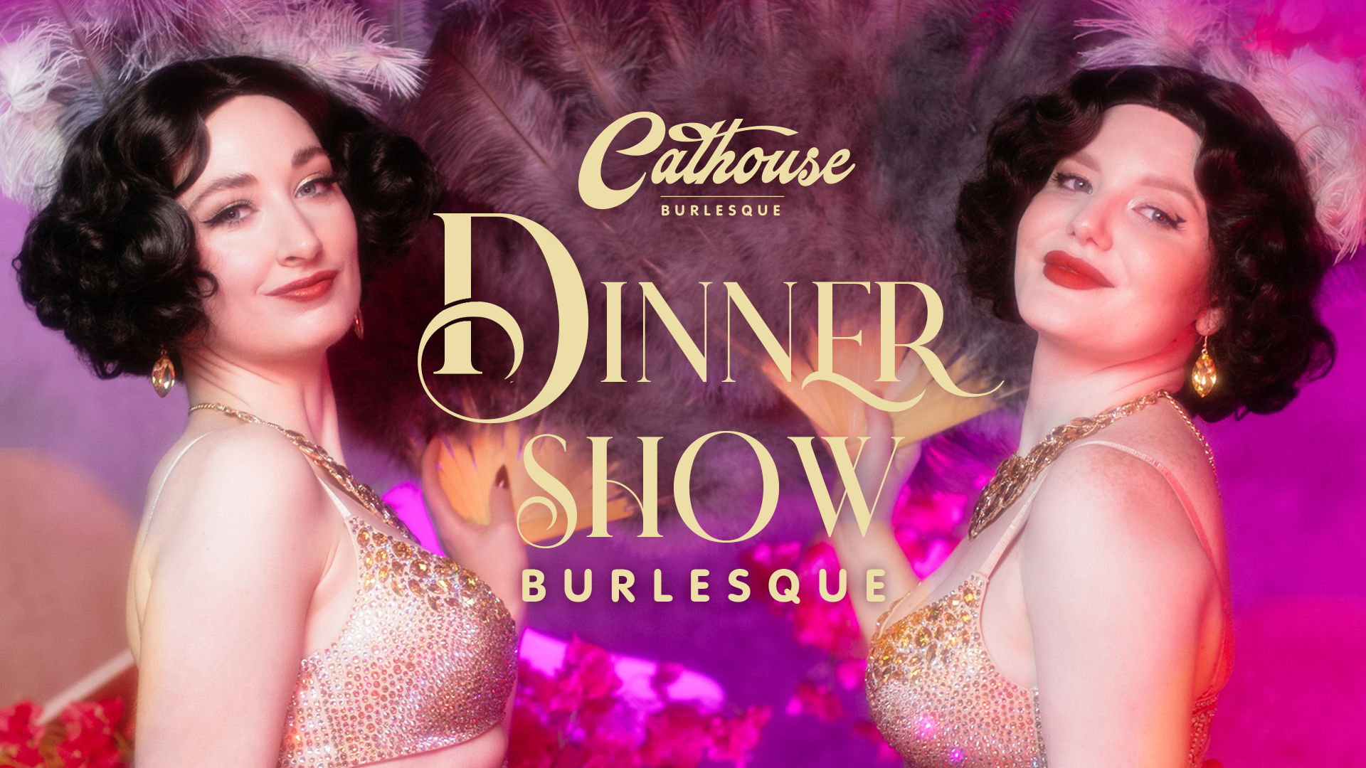 CATHOUSE BURLESQUE DINNER SHOW