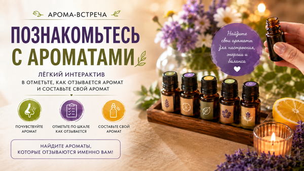 Встреча о состоянии, в котором хочется жить