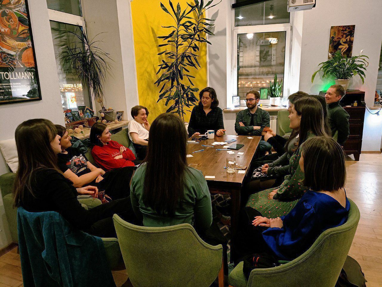 Английский разговорный клуб 5.11