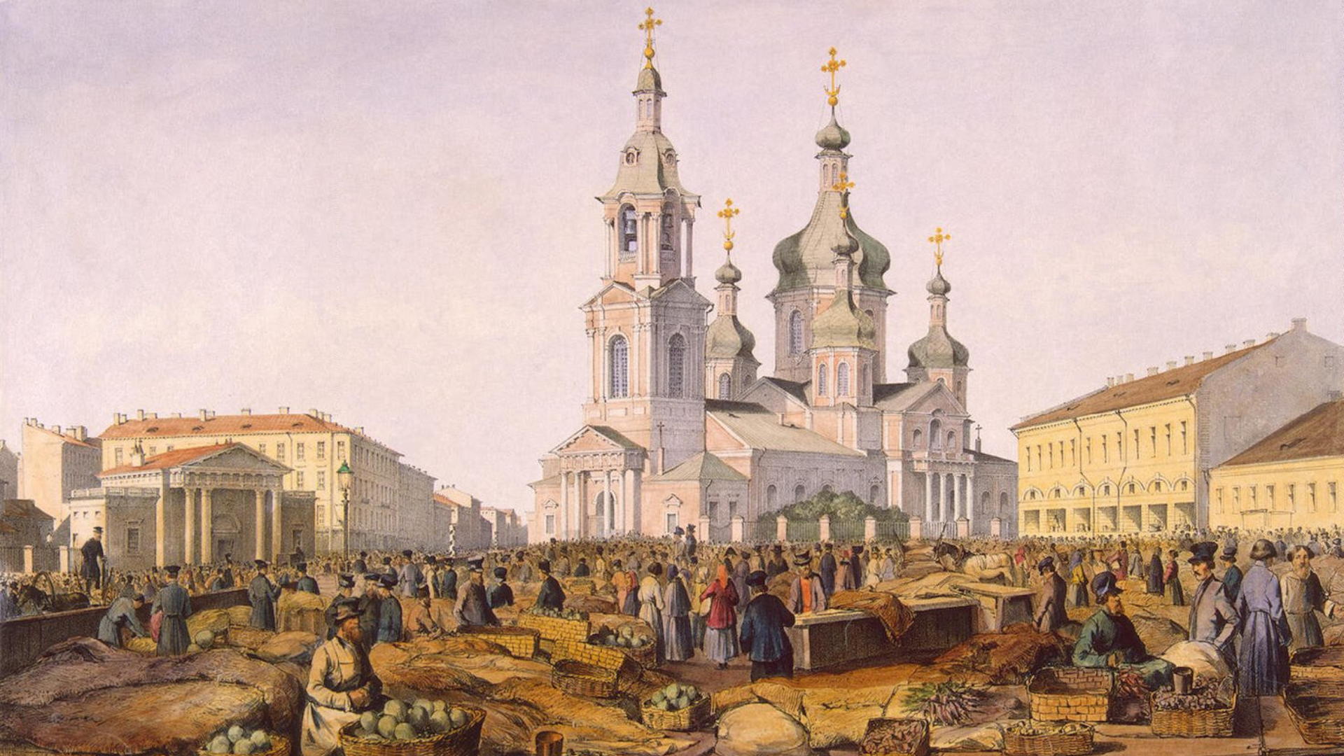 Бесплатная экскурсия «Как стать миллионером и закончить жизнь в чемодане»