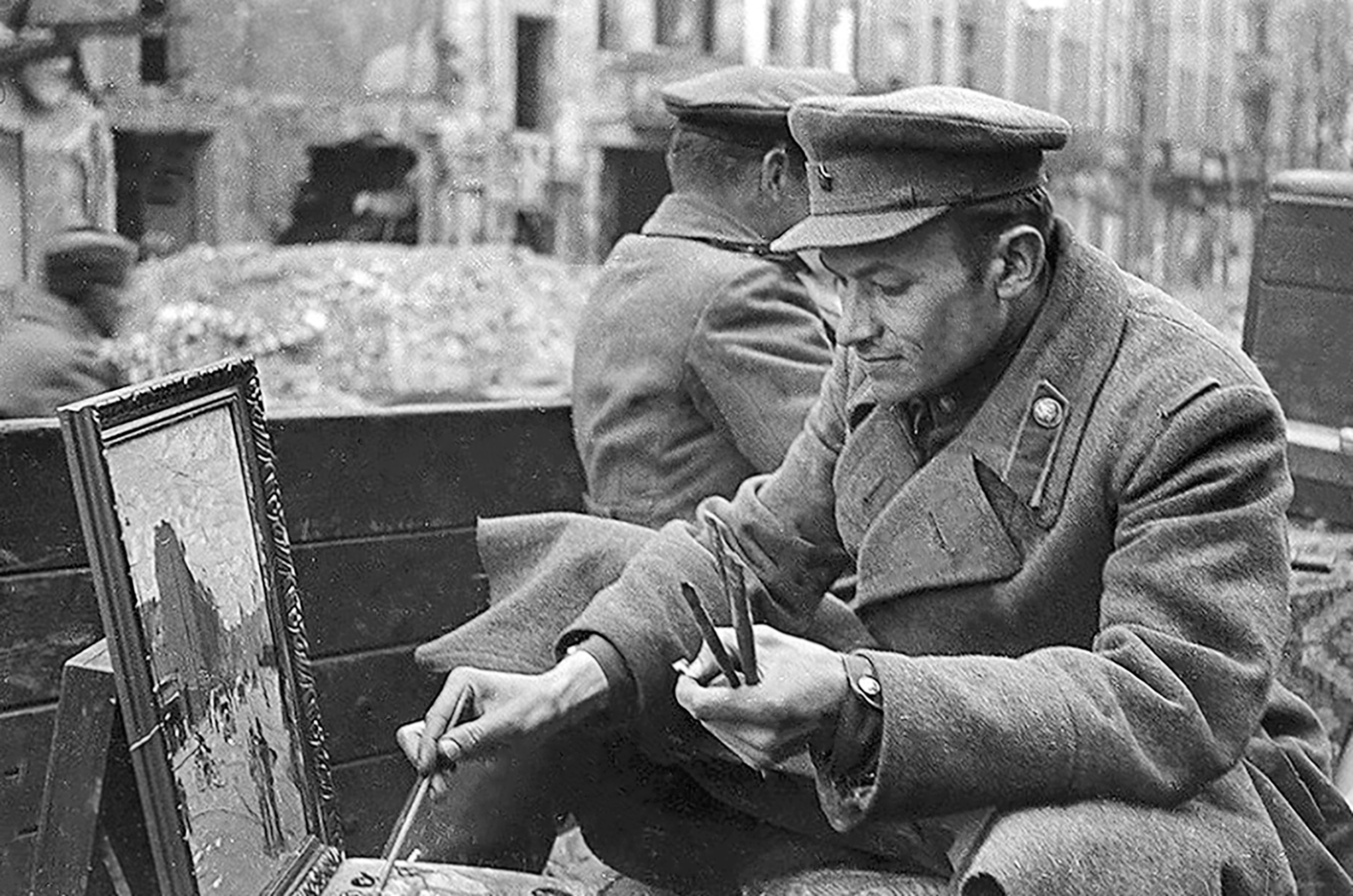 Фотограф Валерий Фаминский война