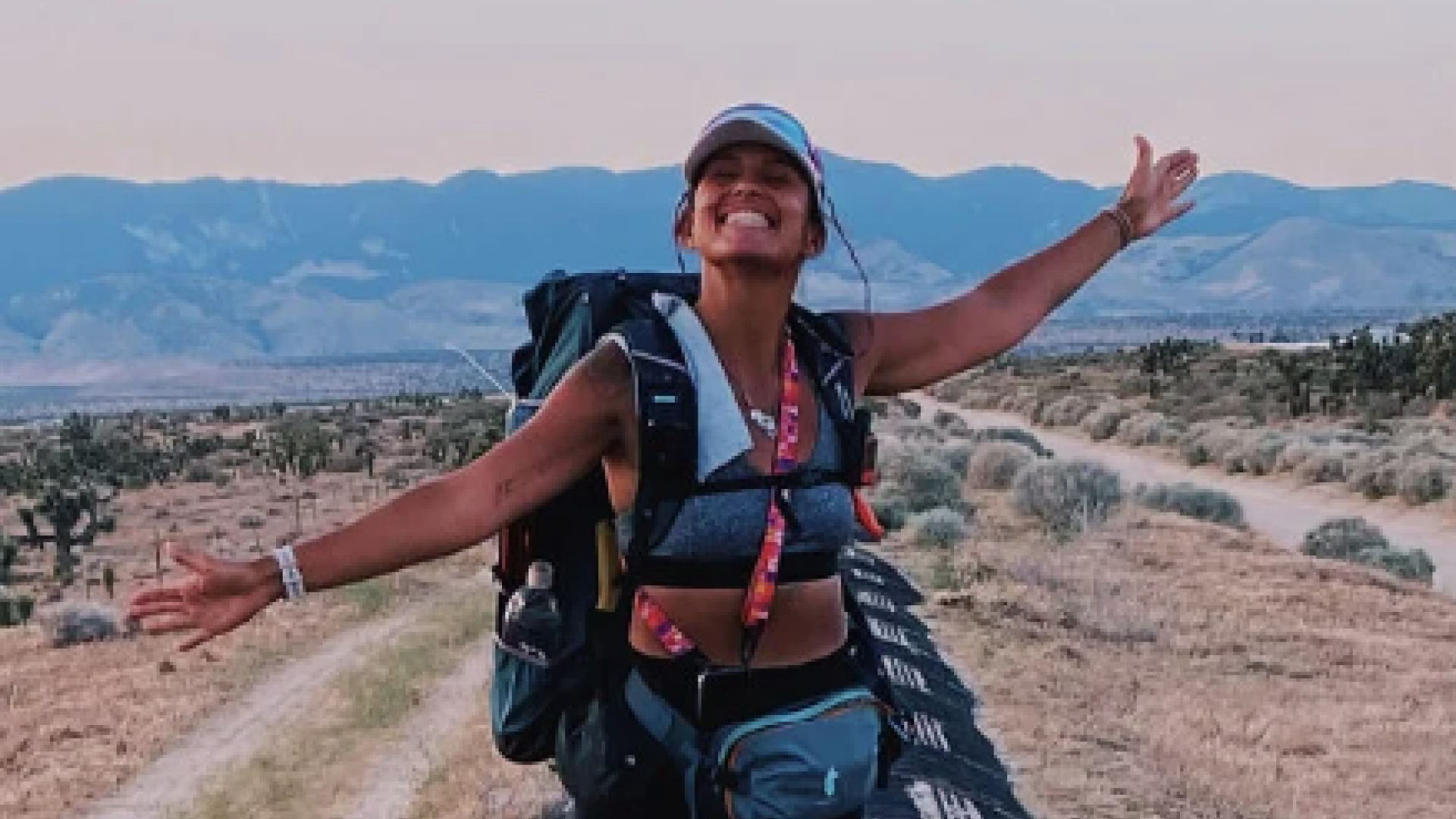 Маршрут тихоокеанского хребта. 4300 км. за 103 дня