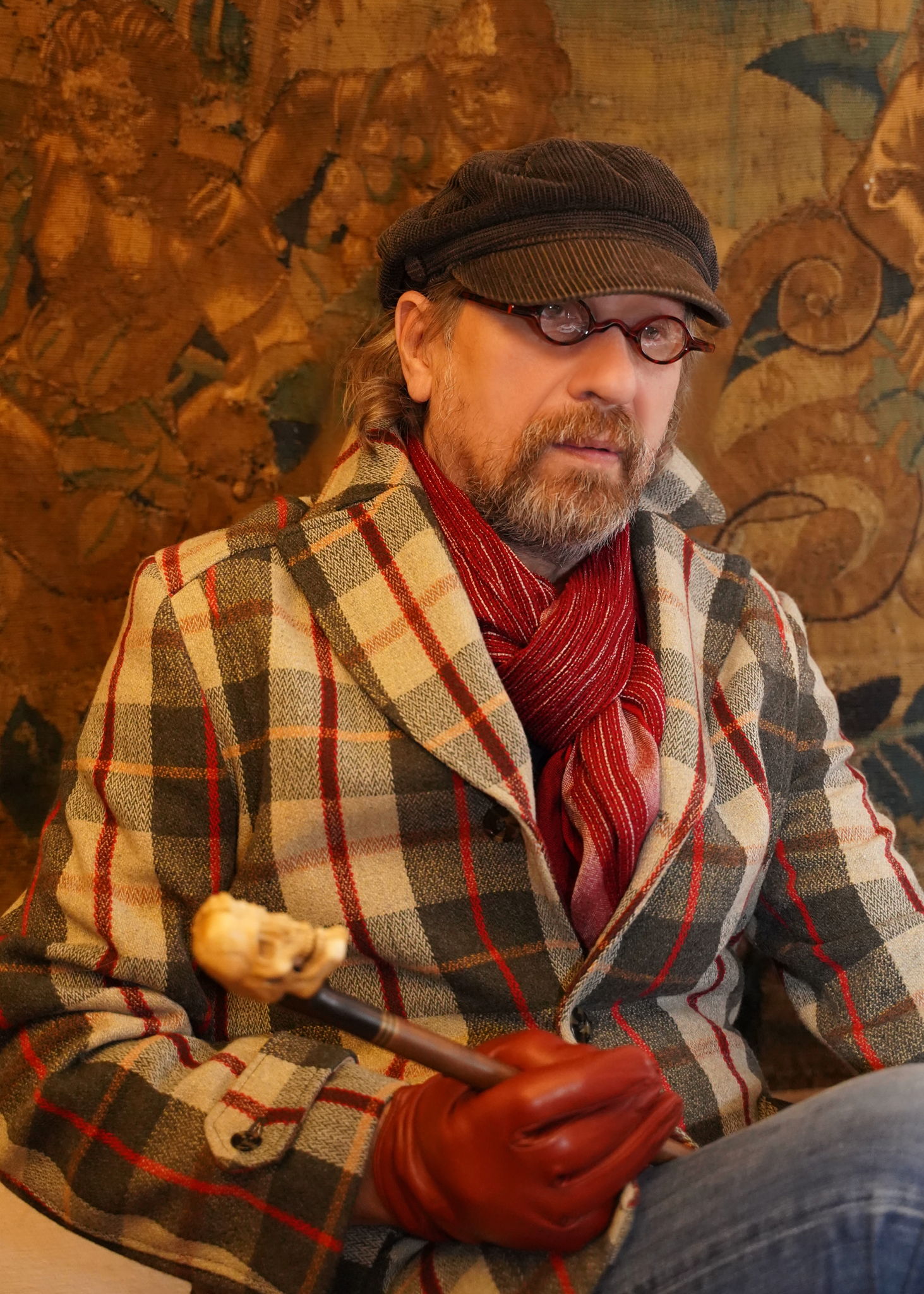 Александр-Васильев Липецкий. Художник, поэт, коллекционер.