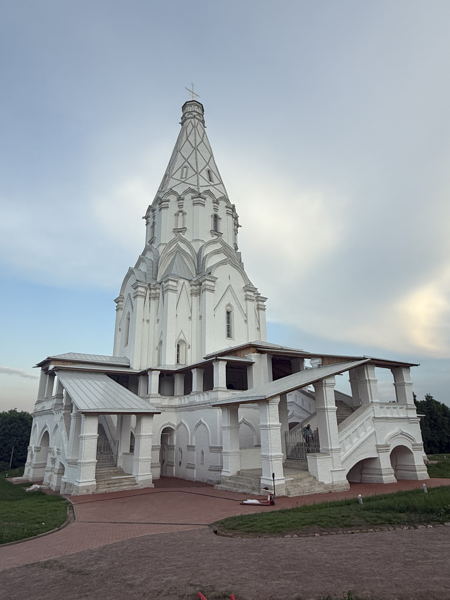 Экскурсия по Коломенскому