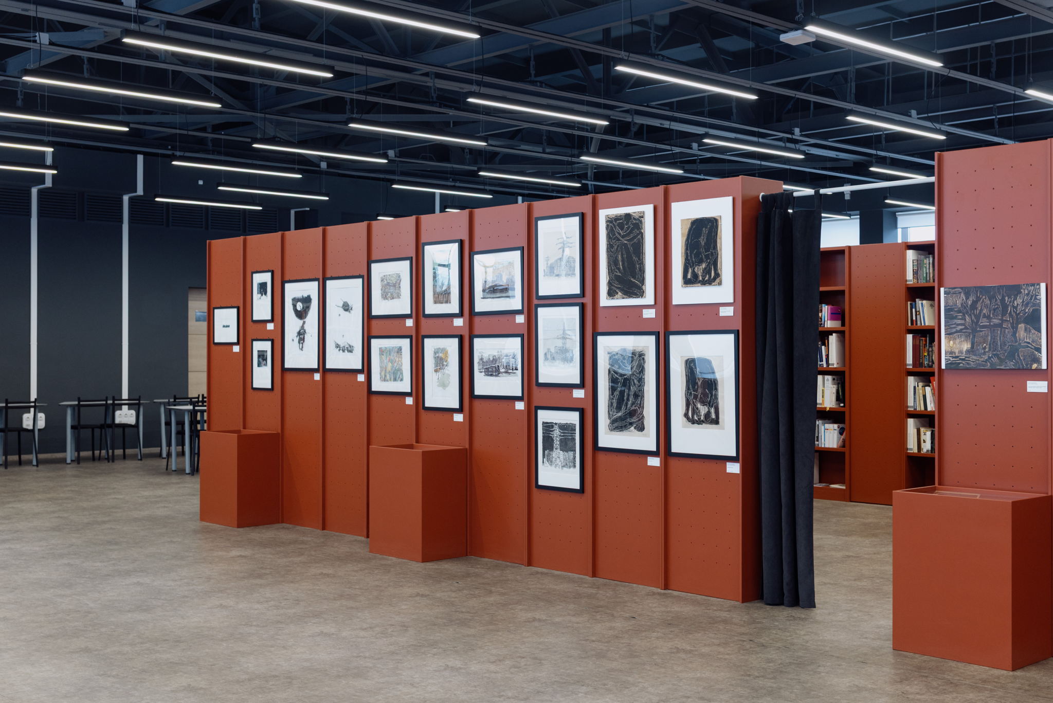 Экскурсия по выставке печатной графики художников Сибири, Урала и Дальнего Востока «Кабинет графики»