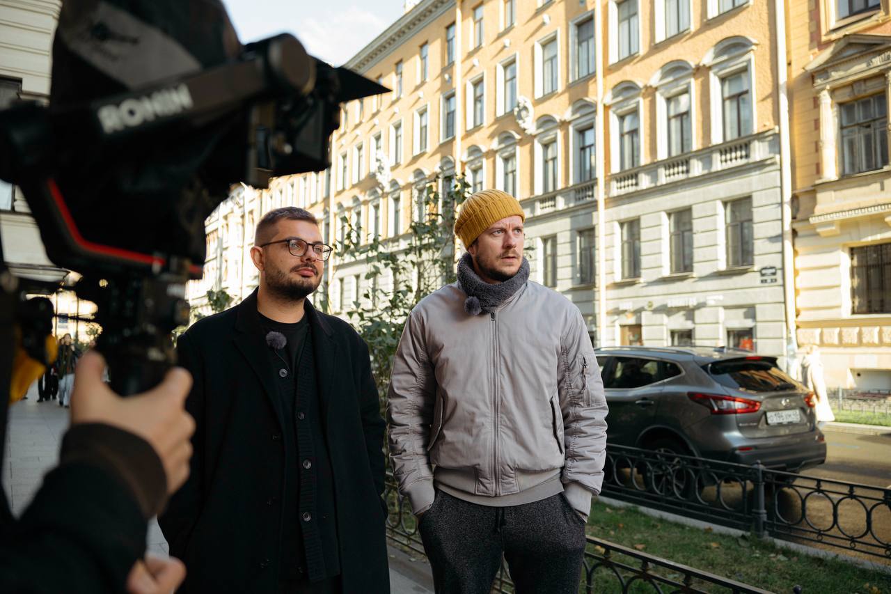 Премьера эпизода «Где снимали?» про Петербург на «Ленфильме»