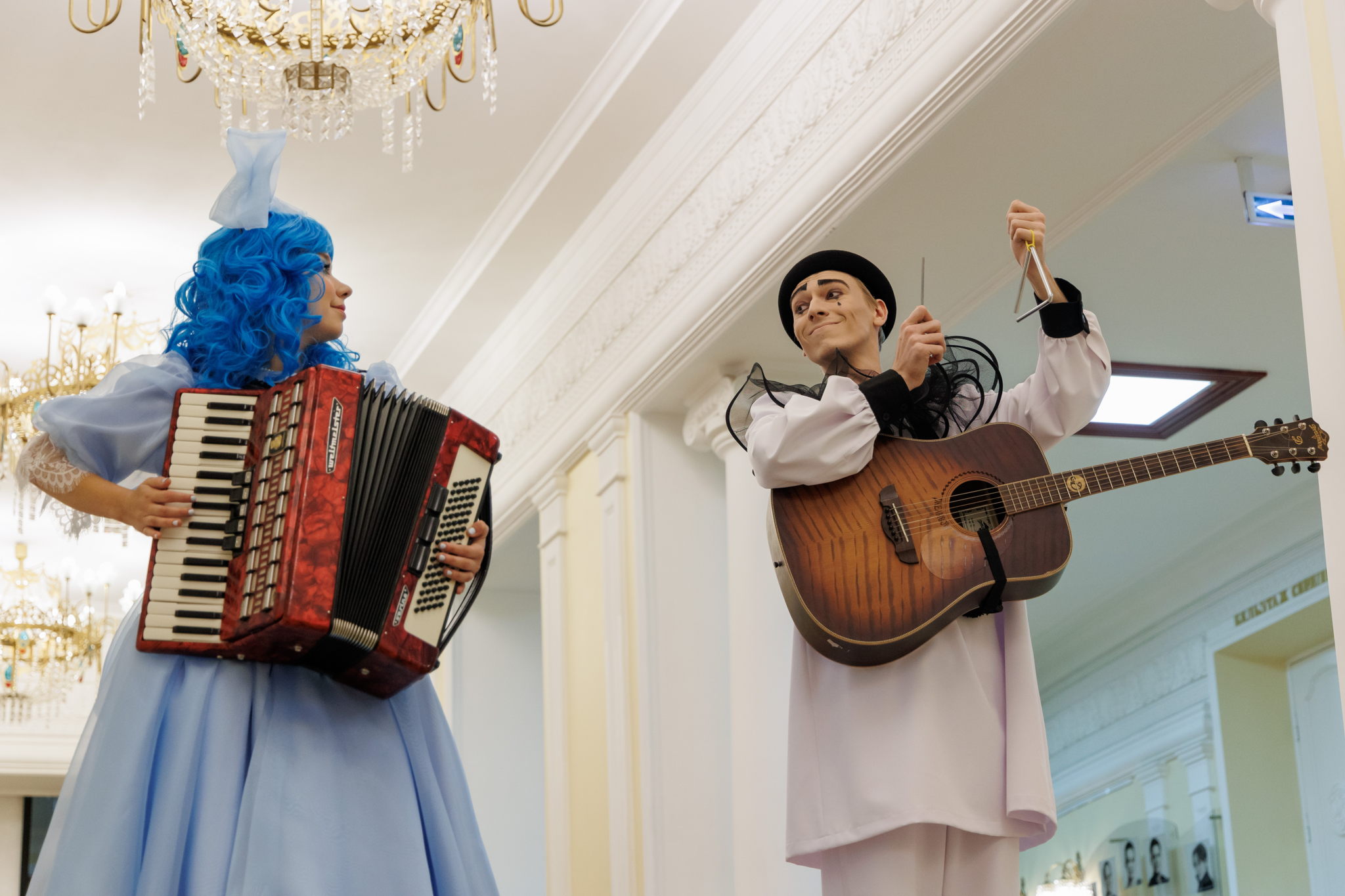 Ночь искусств в Театре Волкова: КЛАССный театральный час