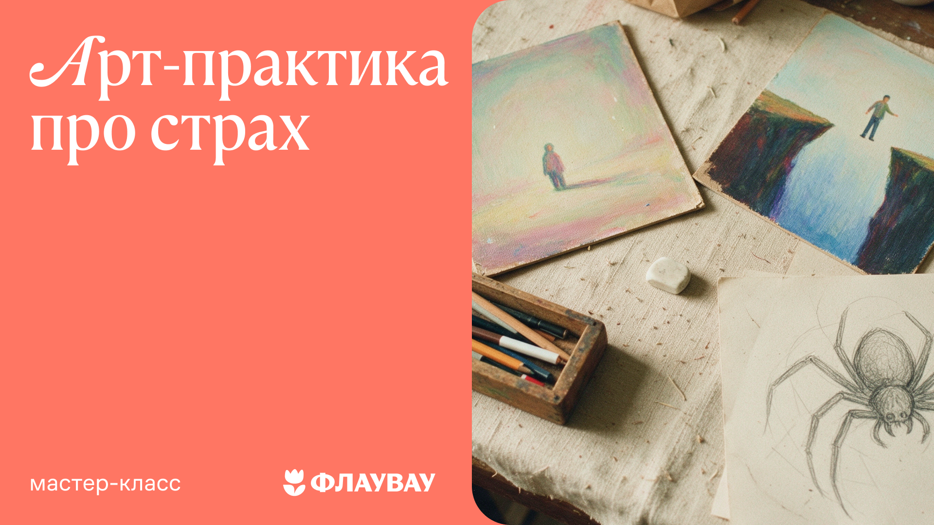 «Клуб страха» — мастер-класс от Флаувау и Вики Скор