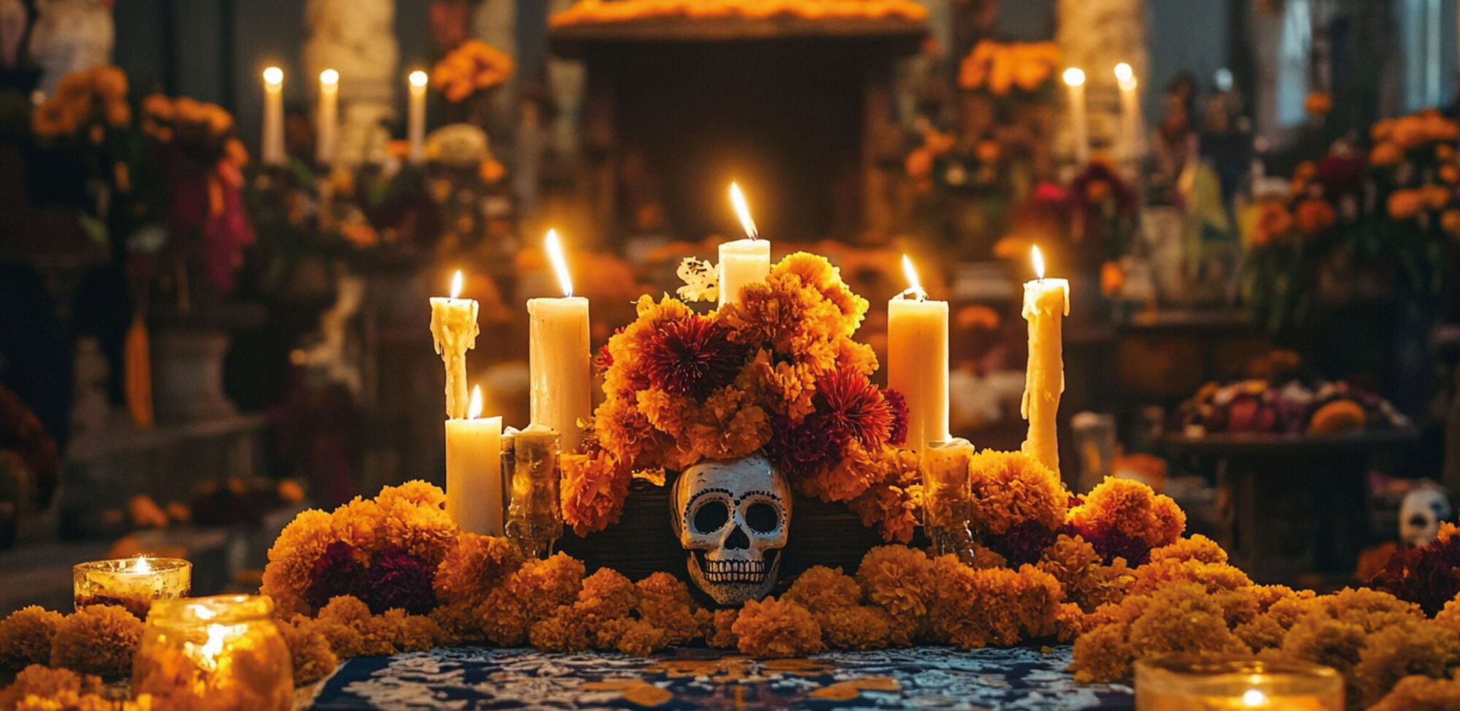 Лекция: День Мертвых в Мексике. История и смысл праздника. El Día de los Muertos: historia y significado