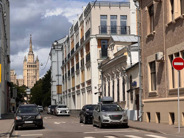 Москва послов и аристократов