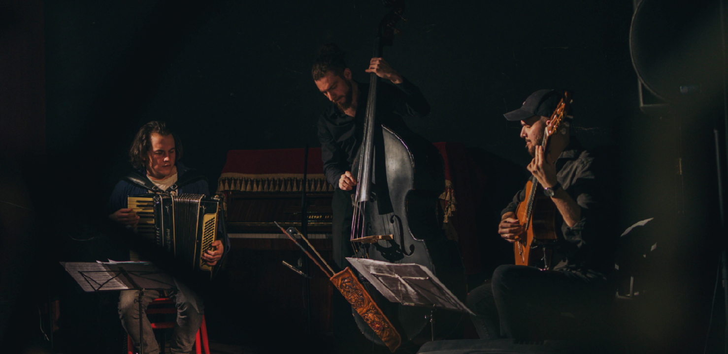 ONCE Ensemble и Йоэль Гонсалес: Диалог акустических миров