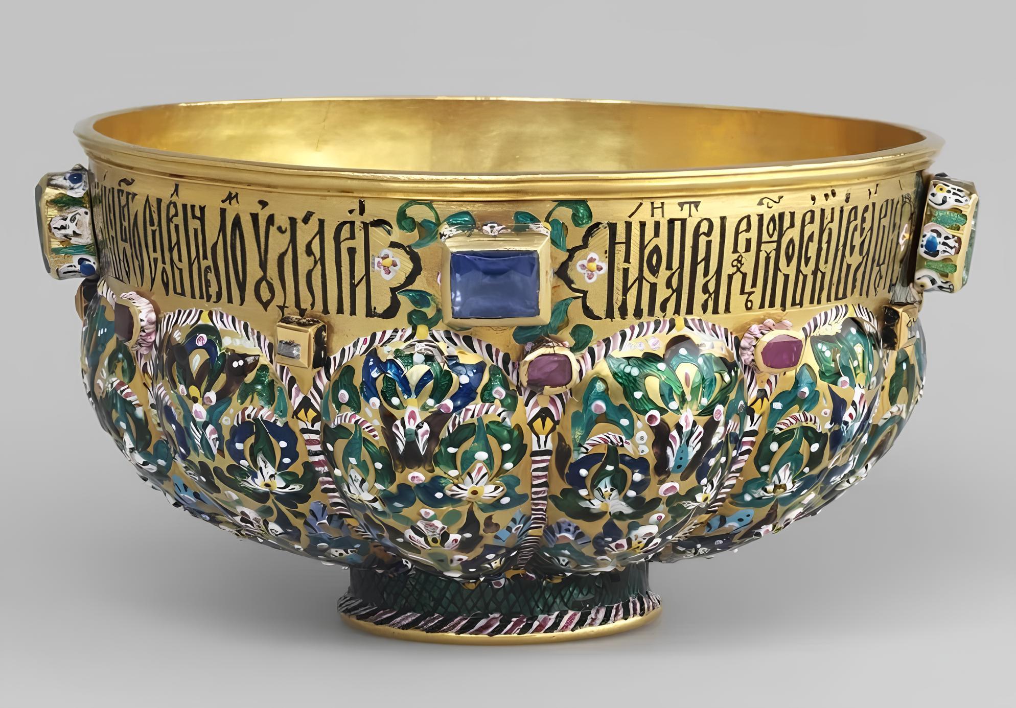 Лекция «Искусство эмали в Древней Руси»