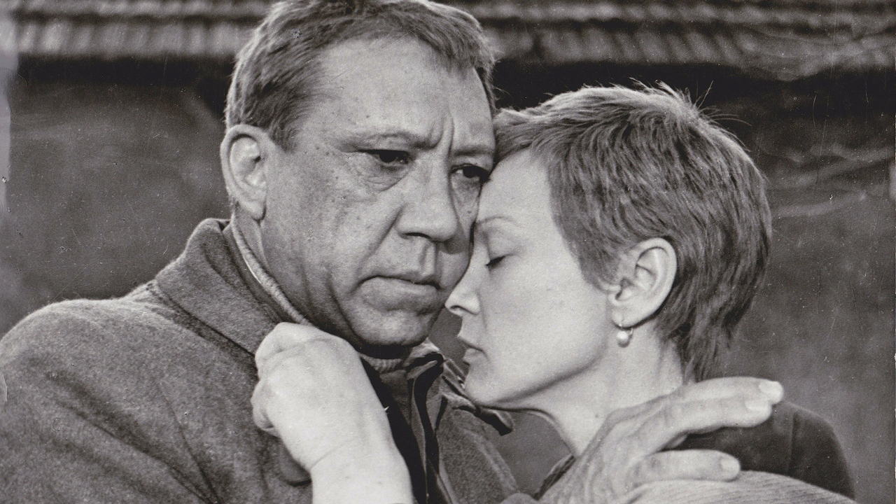 Фильм «Двадцать дней без войны», 1976. (к/т «Иллюзион», Большой зал)