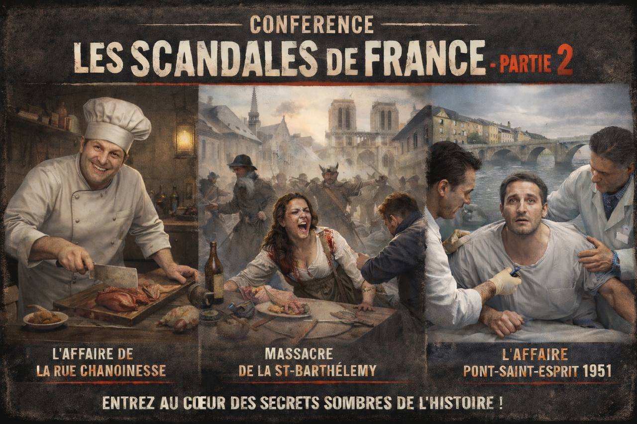 Скандалы истории Франции/Scandales de l’histoire de France