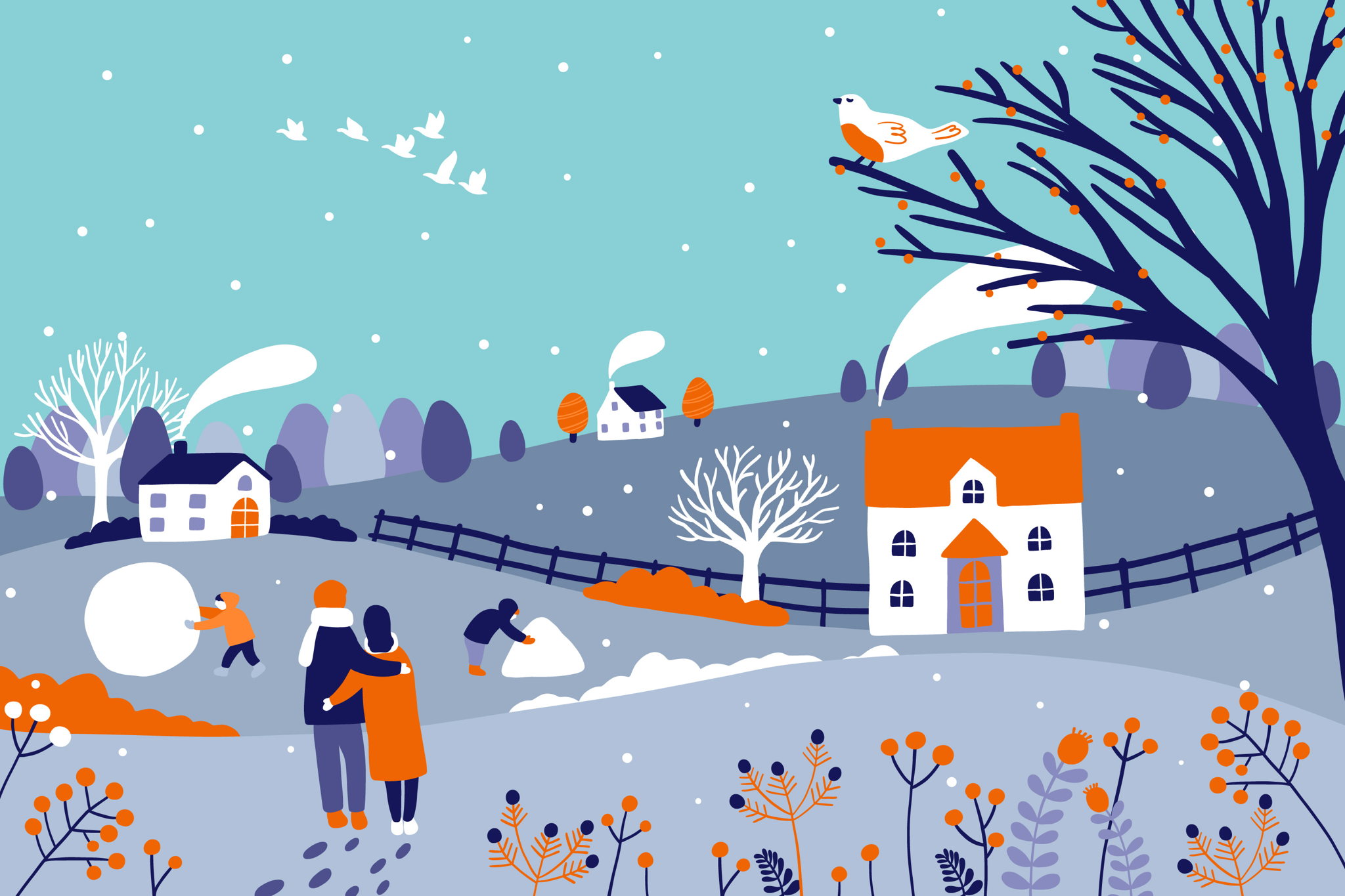 Ноябрьские дни: Искусство находить свет в темноте