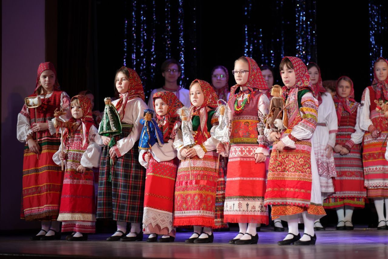 Интерактив "Путешествие в Святки" для взрослых и детей