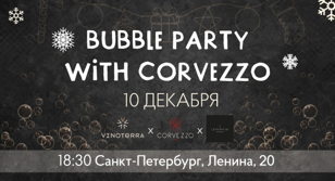 Bubble Party with Corvezzo 18+
