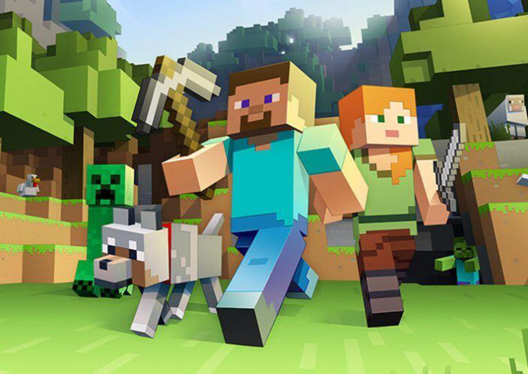 Мастер-класс "создание 3d-персонажа из игры minecraft"