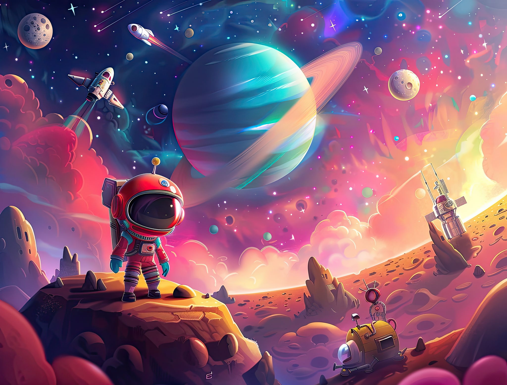 «Звёздный дневник» в Космическом кинокафе