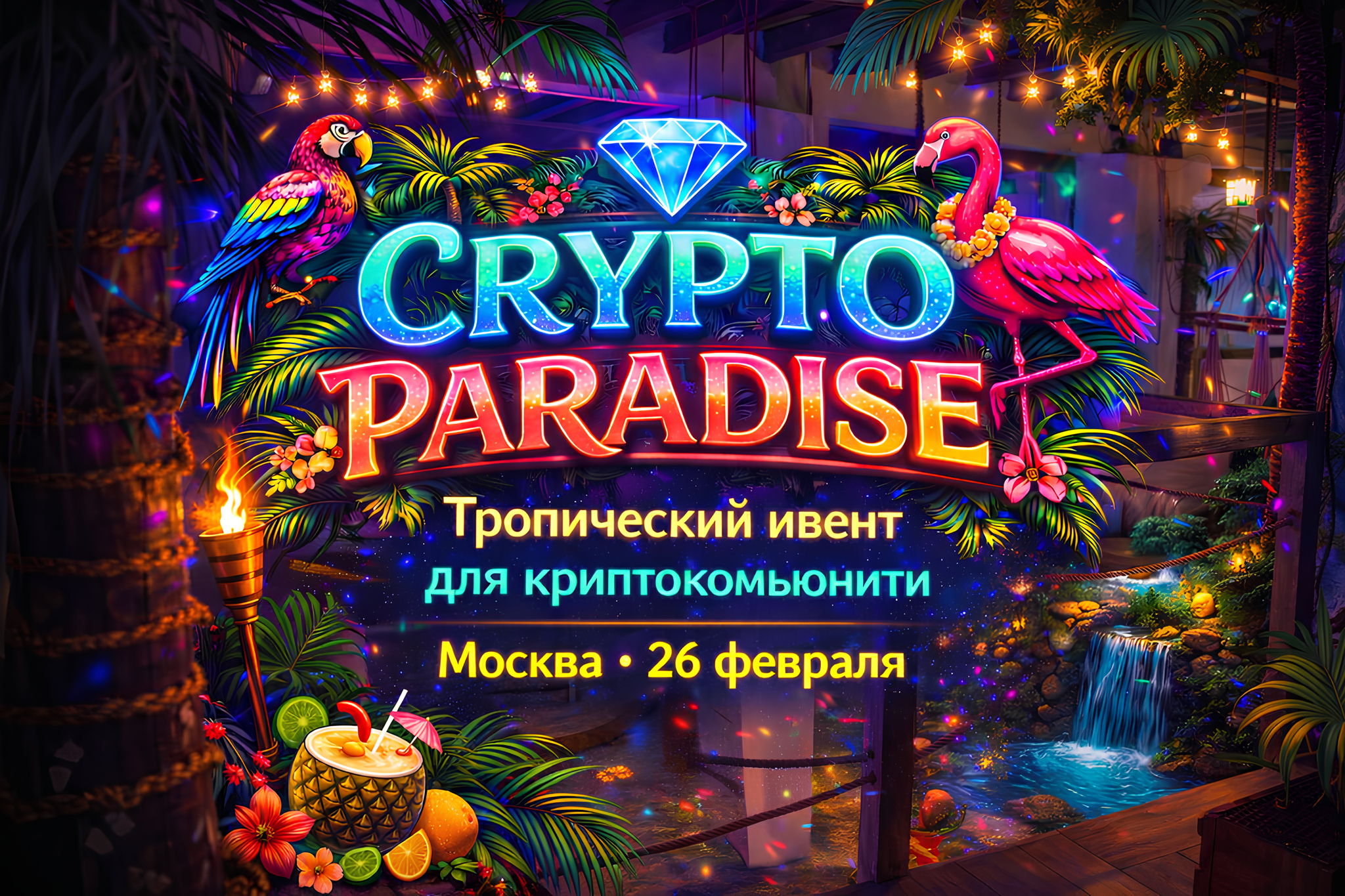 Москва | CRYPTO PARADISE ☀️