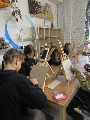 День современного рисунка в Creative.Lab 