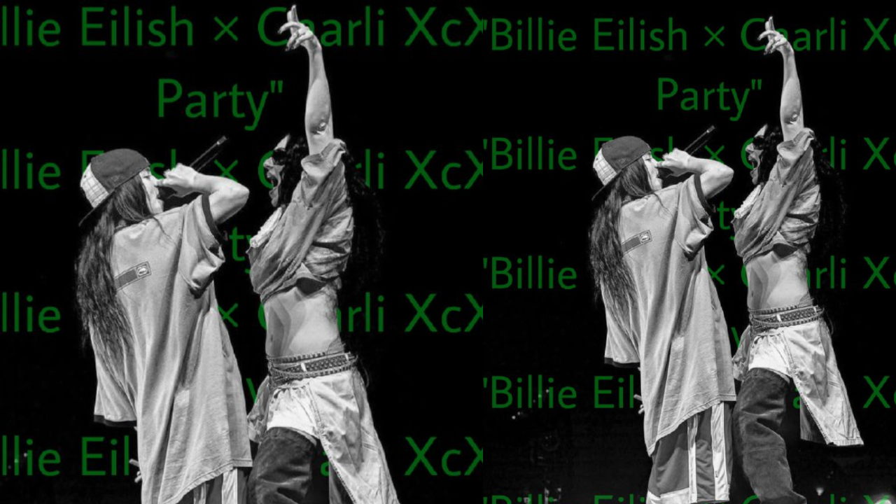«BILLIE EILISH × CHARLI XCX PARTY» от Casper House