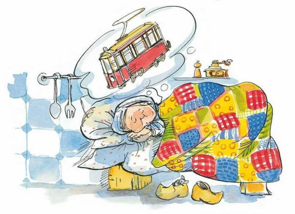 Мастер-класс для детей «Папа, мама, бабушка, восемь детей и грузовик»