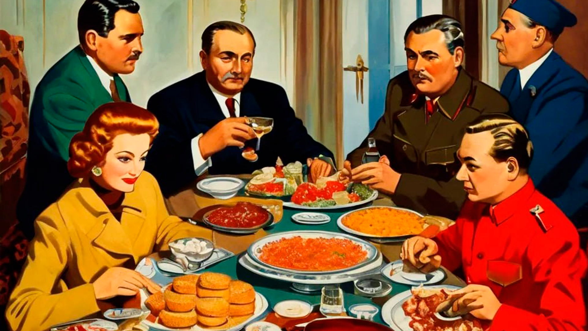 Лекция «Кухня советская и постсоветская. Что мы ели в недалёком прошлом и что будем есть в ближайшем будущем?»