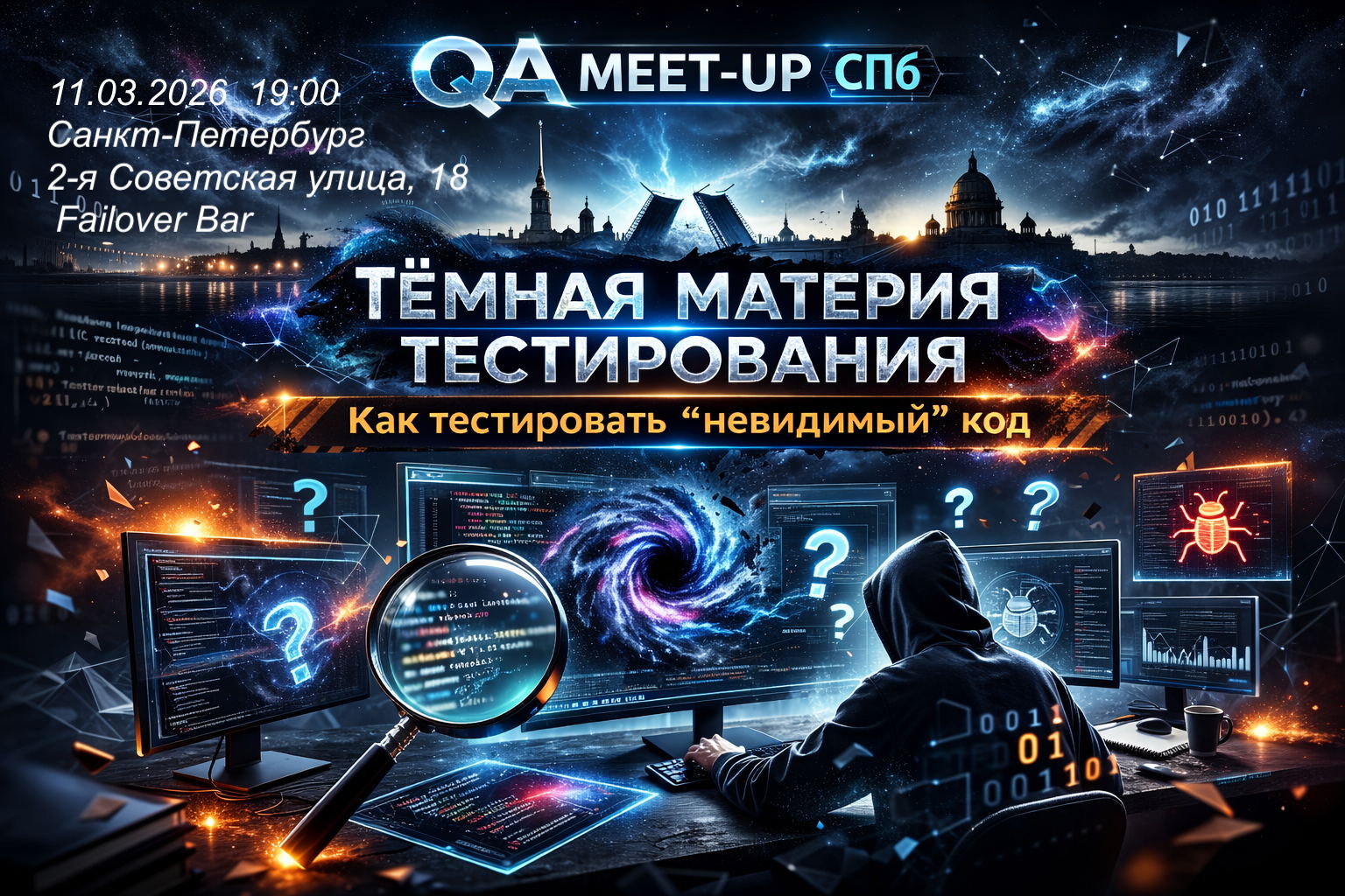 Темная материя тестирования: Как тестировать "невидимый" код