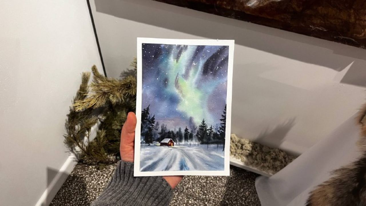 «Студия акварели» (12+)