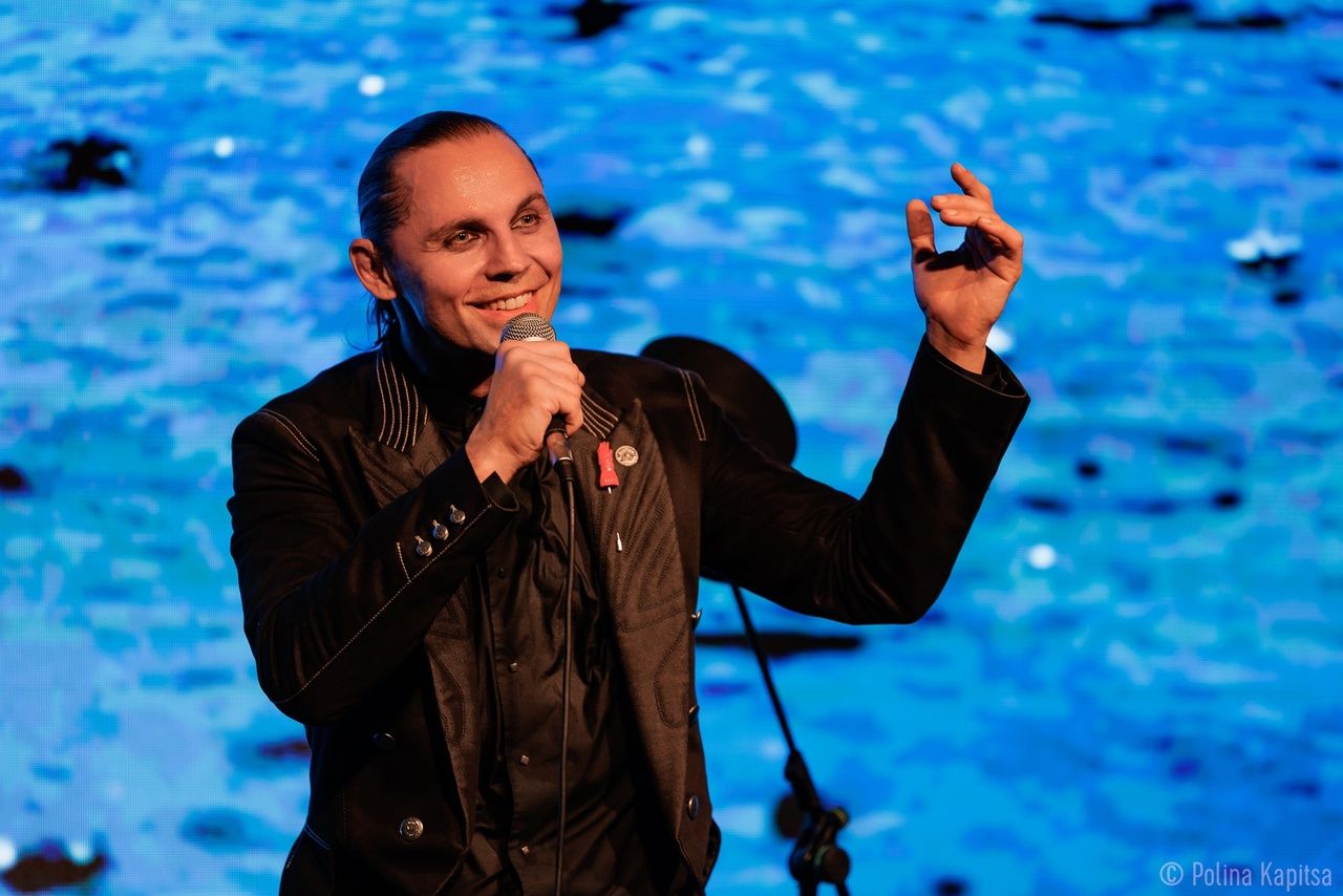 "И-НЕ-ЗА-ТЕ-ВАЙ" (Прыжок в Стихию) Петербург, VNVNS Сoncert Hall