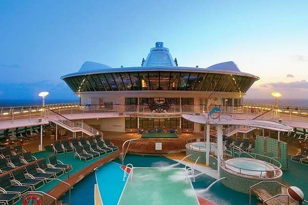 Осмотр Лайнера: Jewel of the Seas 17.05.2020
