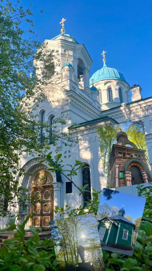 Историческая прогулка по Шуваловскому кладбищу: храмы, судьбы, легенды.