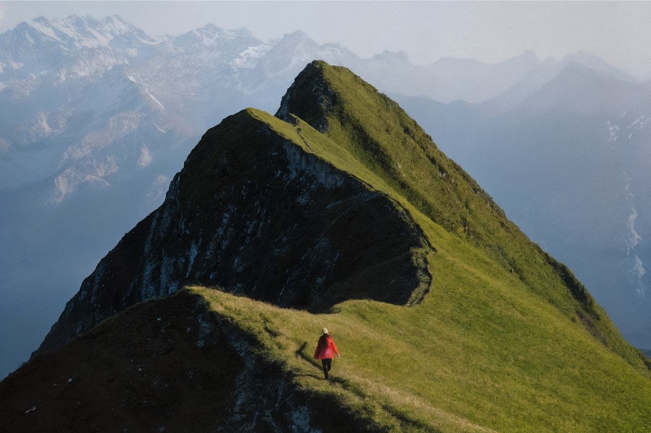 Зачем смотреть искусство, если можно прогуляться в горах?