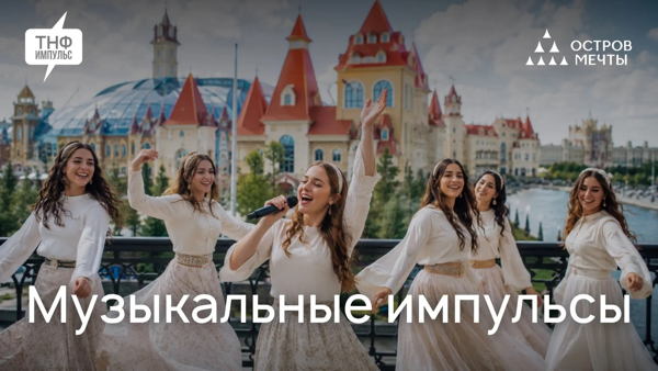 Выступление школы Муха Music