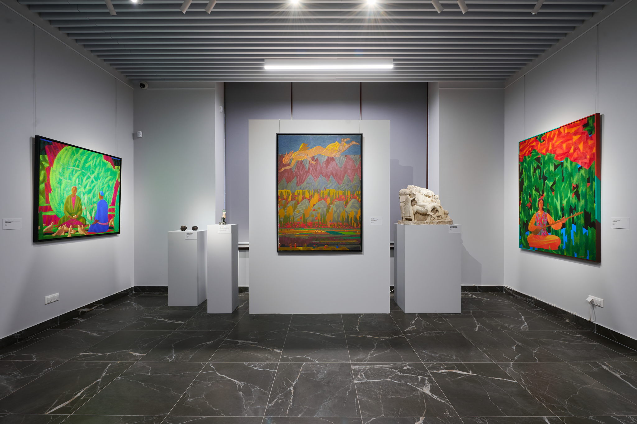 Экскурсию по выставке "Сады Земные" с Азамом Атахановым в галерее "ARTBOX ЭТАЛОН"