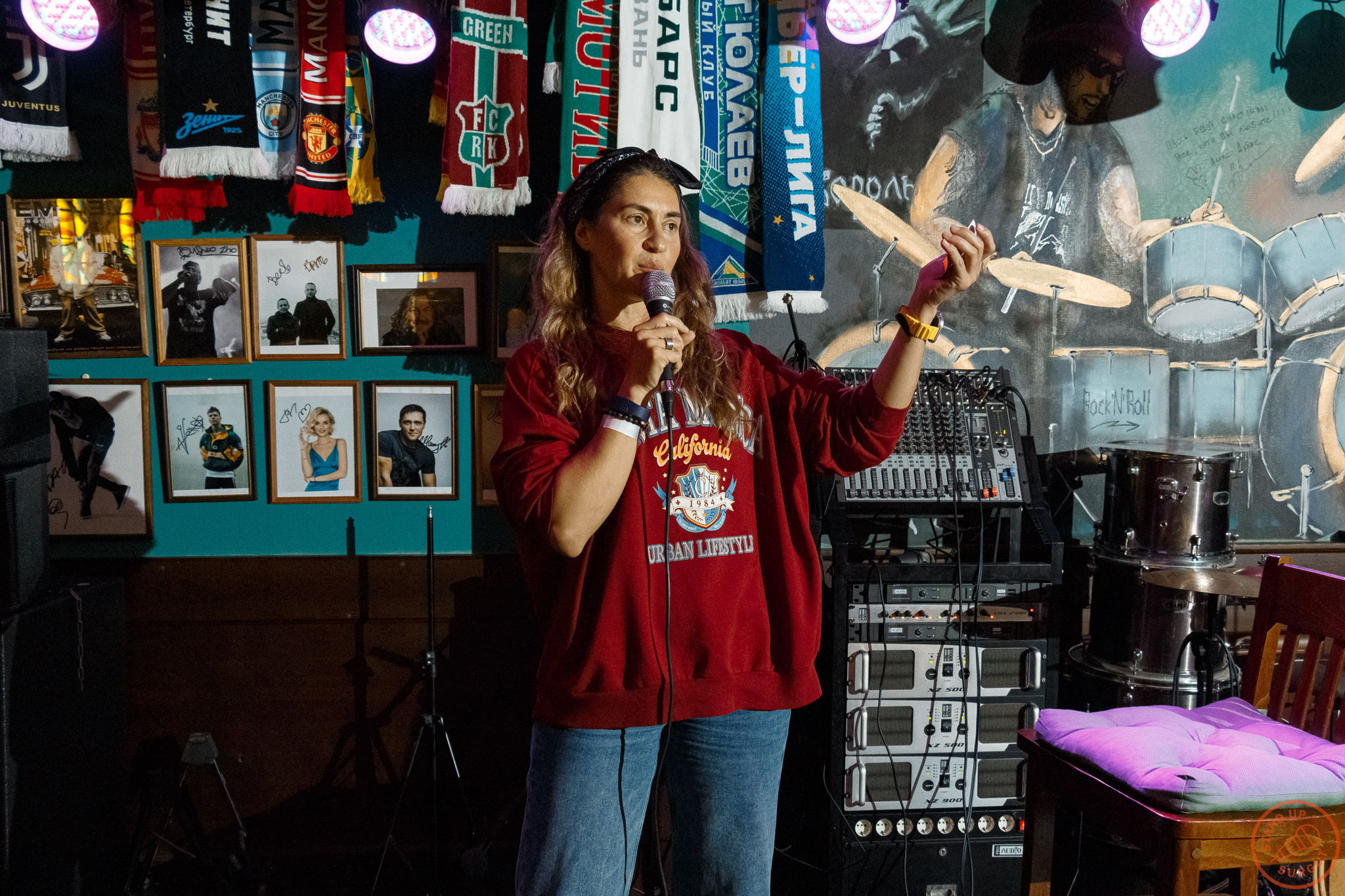 Женский Stand-up