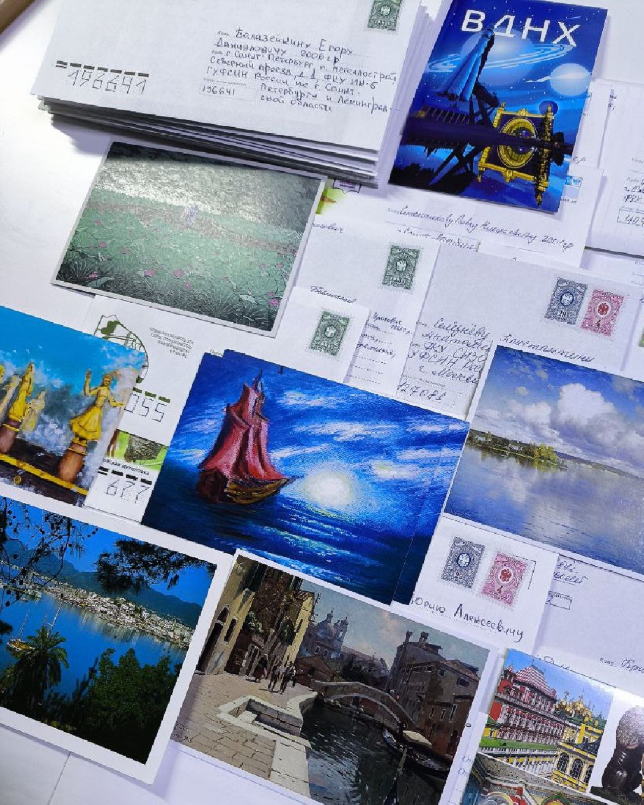 Вечер писем Рассвета в декабре