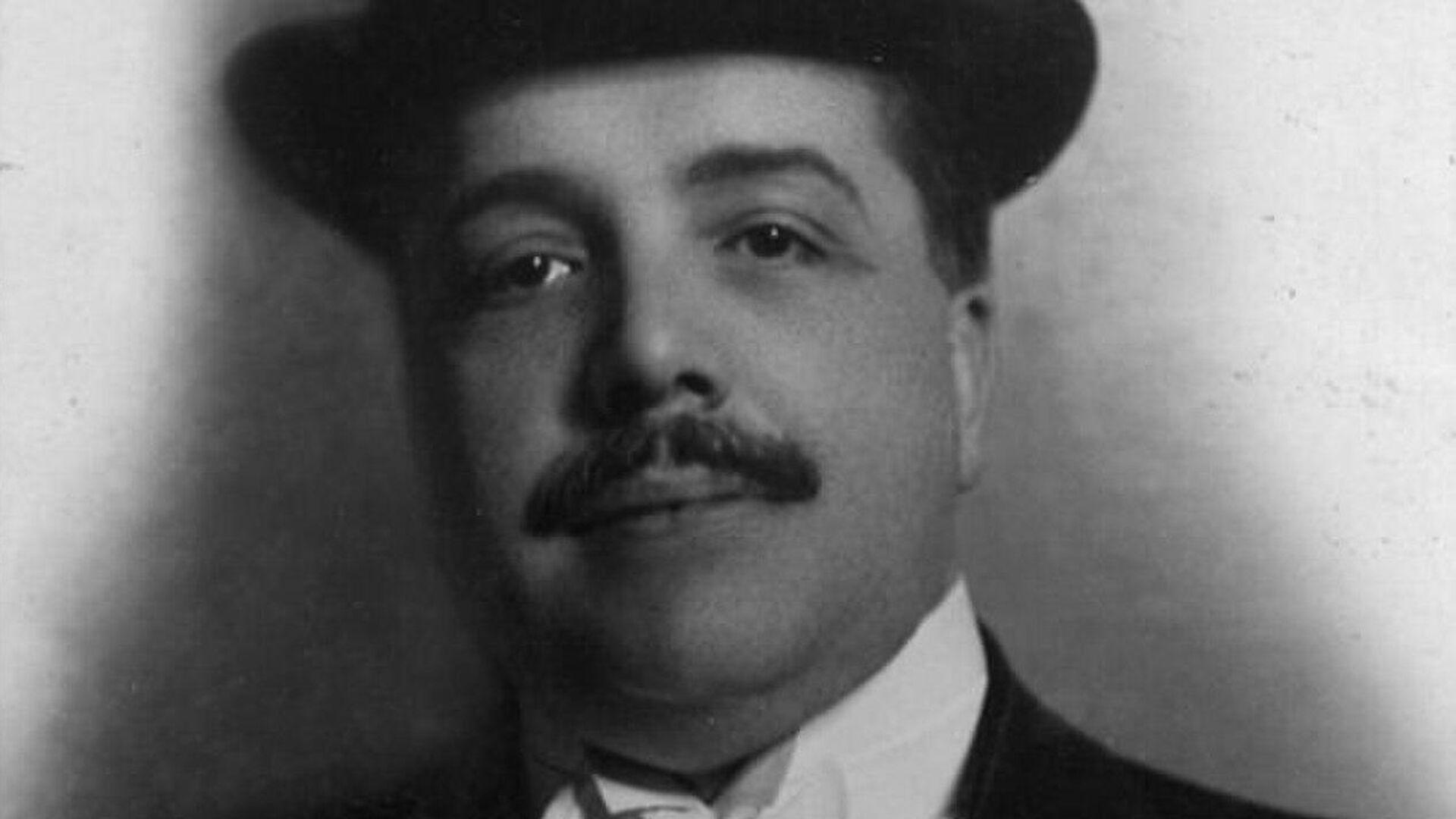 Моноспектакль "Несравненный Дягилев"