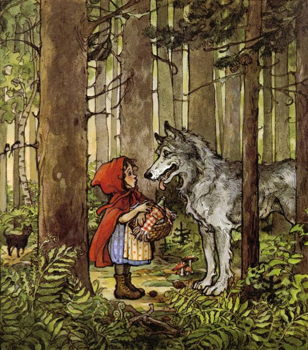 Воскресные сказки. Концерты для малышей и их родителей: 11.04. Cиньорина Красная Шапочка