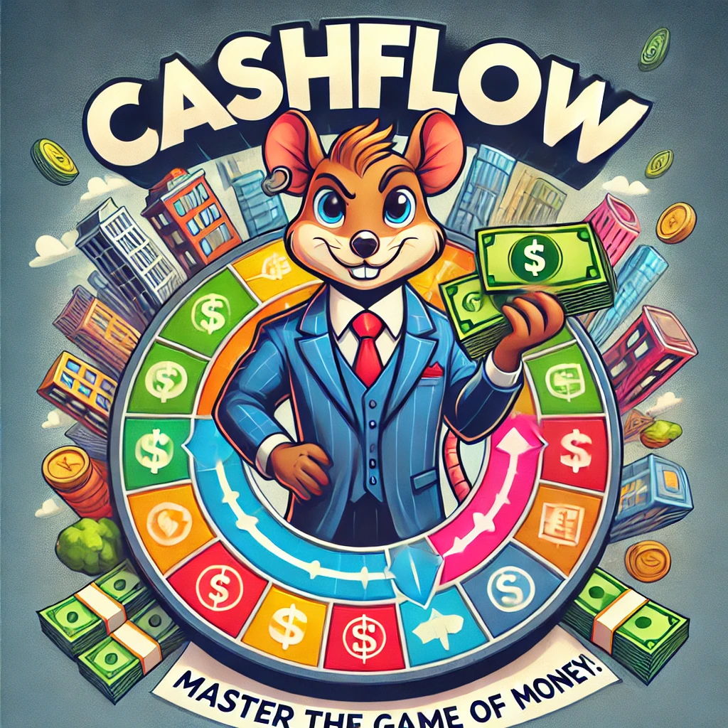 Бизнес игра денежный поток "Cashfow"