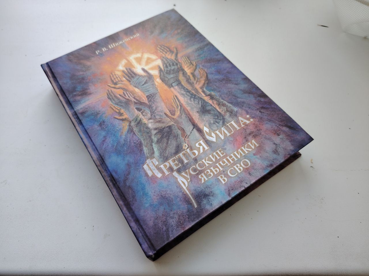 Шиженский Р.В. Презентация книги «Третья сила: русские язычники в СВО (книга первая)»