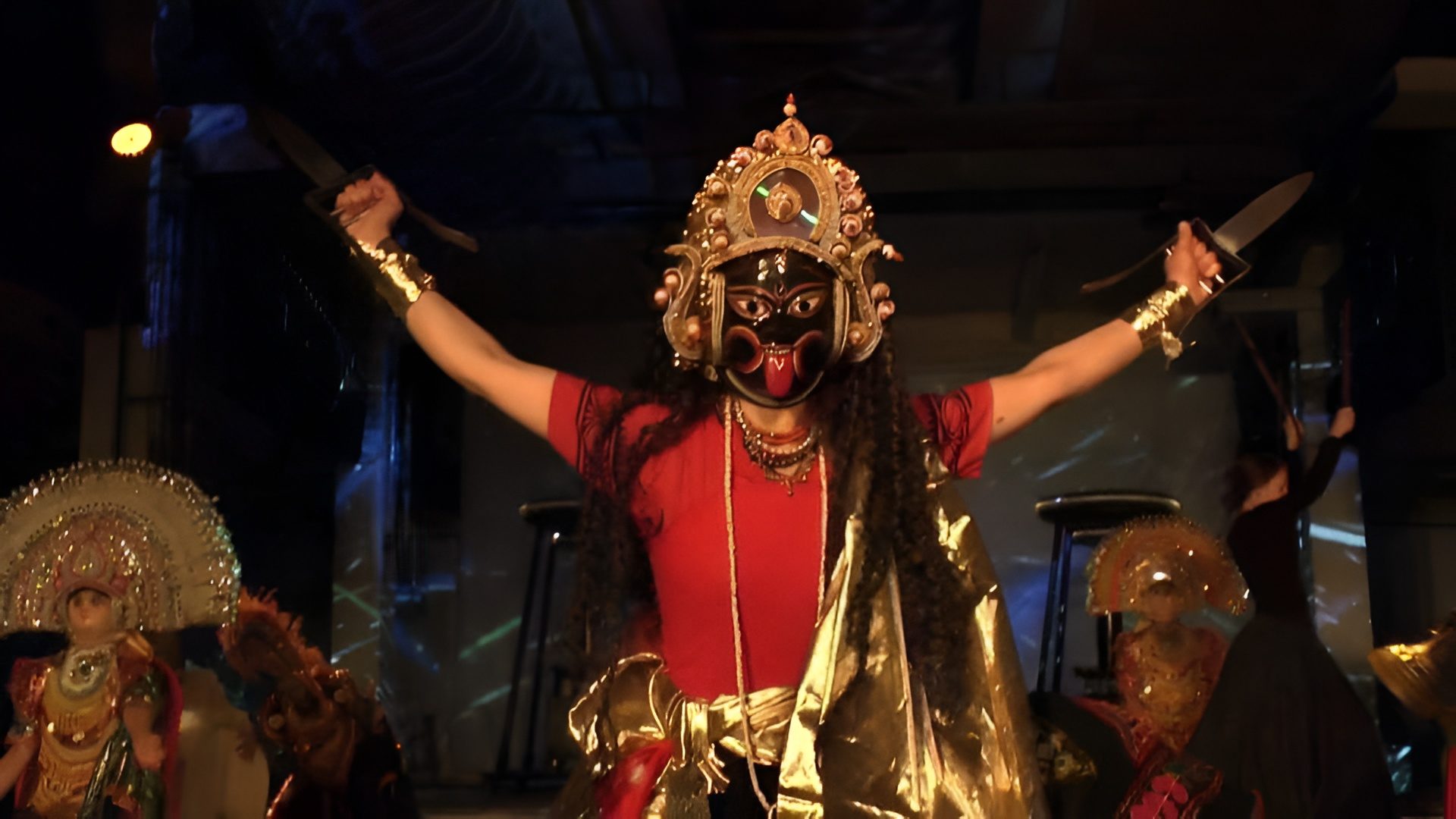 Лекция «"Натьяшастра” Бхараты – древнейший из известных трактатов об искусстве театра»