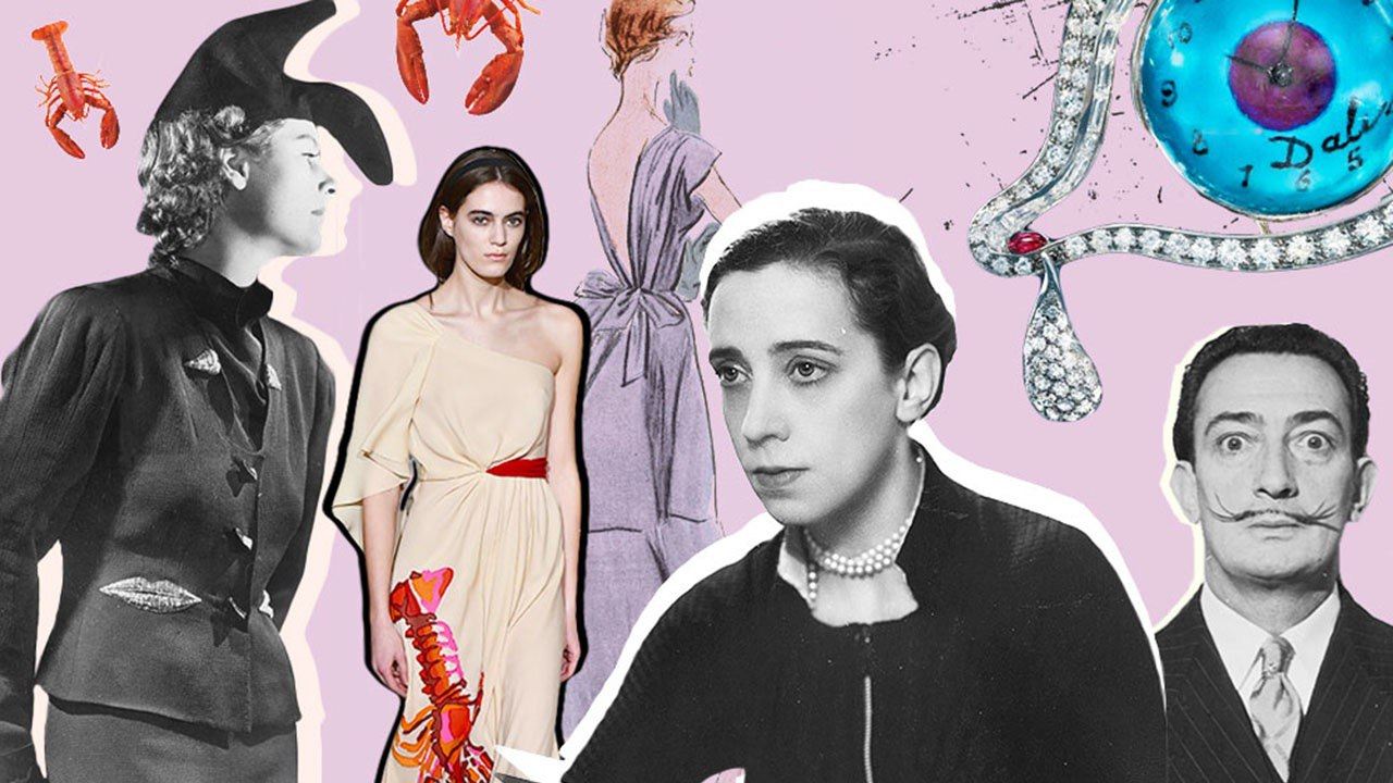 Лекция «Розовые сны Эльзы Скиапарелли»